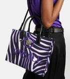 Versace - Medusa Small zebra-print tote bag