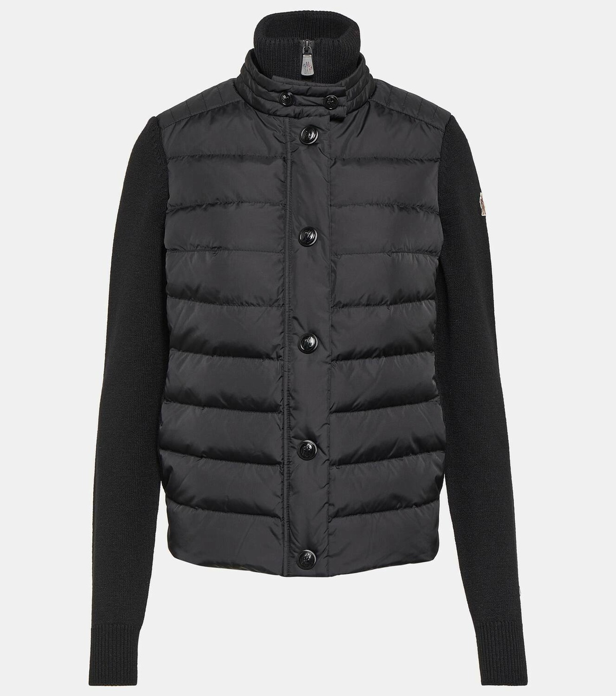 Moncler Grenoble Wool-blend cardigan Moncler Grenoble