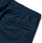 Lululemon - Bowline Slim-Fit Stretch-Cotton Jersey Drawstring Shorts - Navy