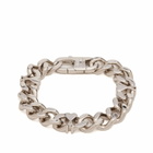 AMI Paris Men's ADC Chain Bracelet in Silver
