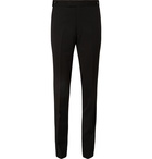 The Row - Black Gregory Virgin Wool Tuxedo Trousers - Black