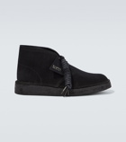 Clarks Originals - Desert Coal suede boots