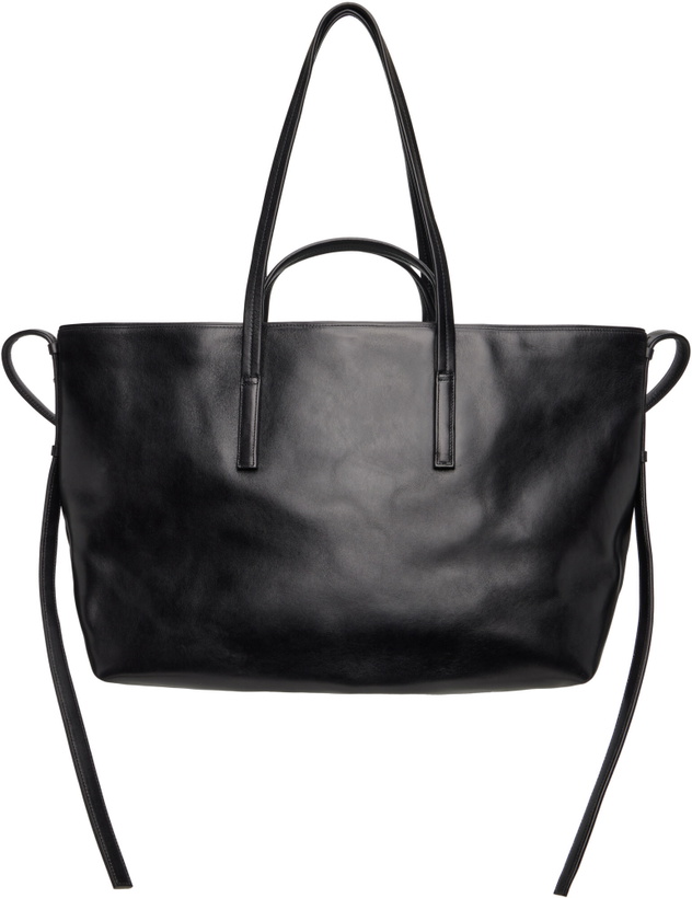 Photo: POST ARCHIVE FACTION (PAF) Black Haneda Messenger Bag