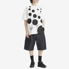 Comme des Garçons Black Men's x Nike Dot T-Shirt in White