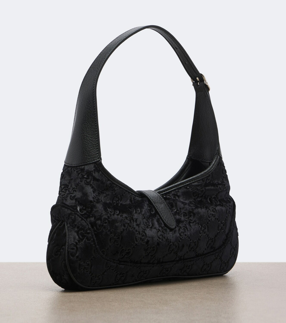 Gucci Gucci Jackie 1961 Small velvet shoulder bag