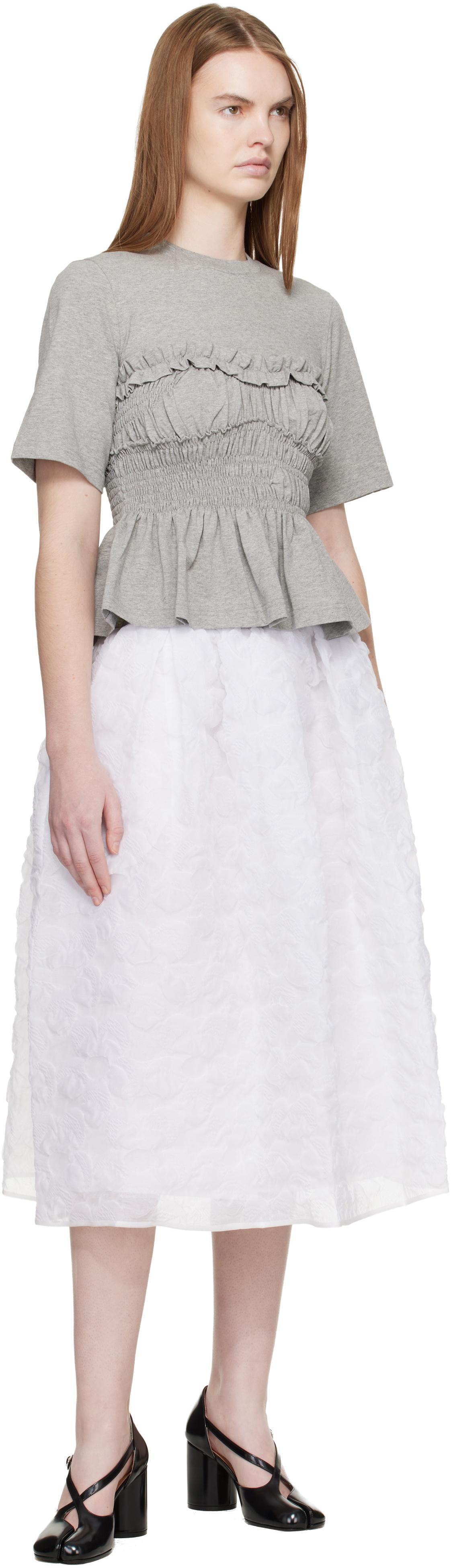 Cecilie Bahnsen Gray CBvilde T-shirt