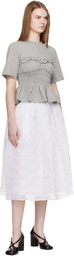 Cecilie Bahnsen Gray CBvilde T-shirt
