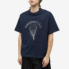 Uniform Bridge Men's Air Born T-Shirt in Navy