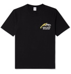 Wacko Maria - Tim Lehi Printed Cotton-Jersey T-Shirt - Black