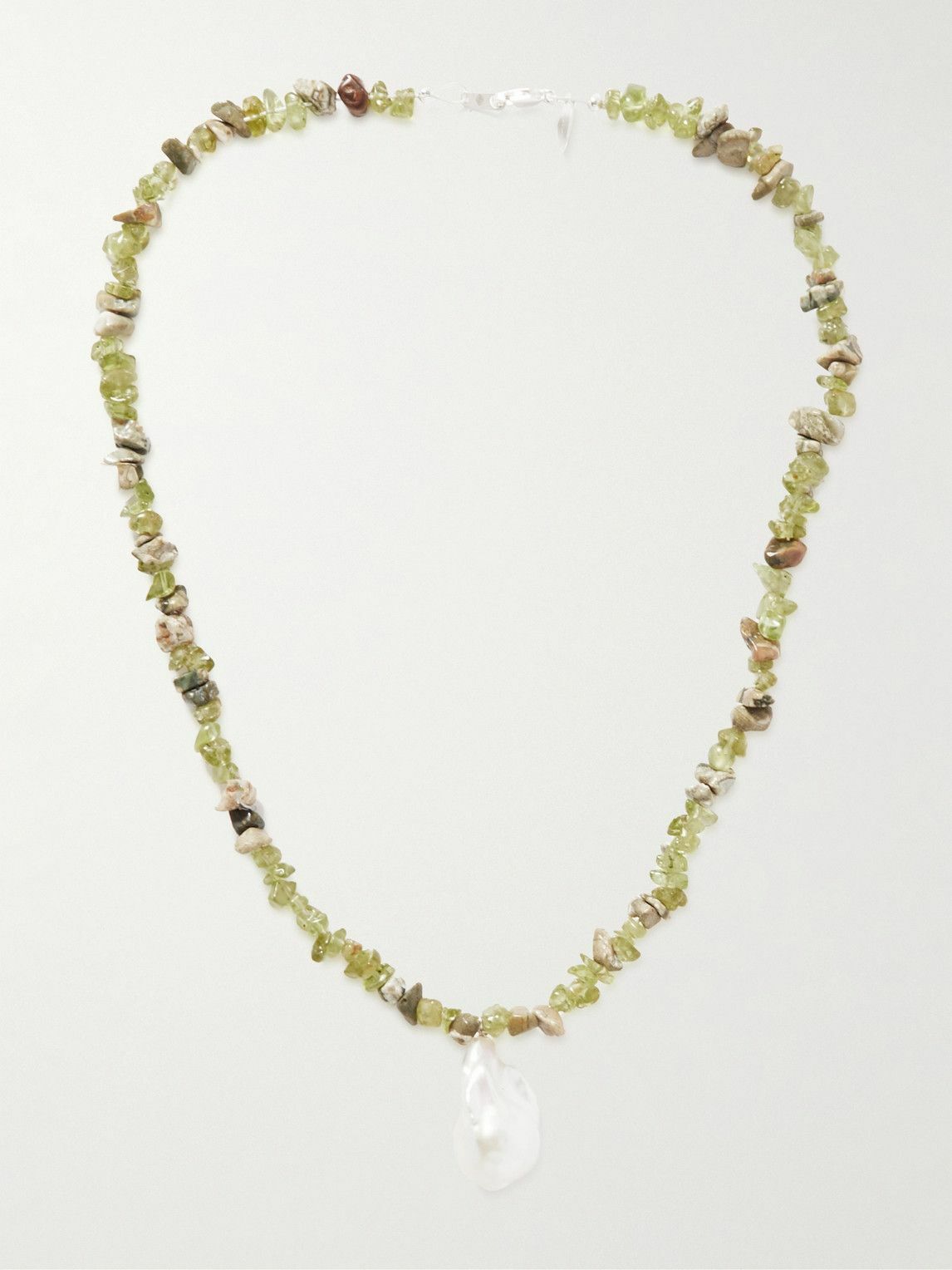 Santangelo - Kitano Sterling Silver Multi-Stone Necklace Santangelo