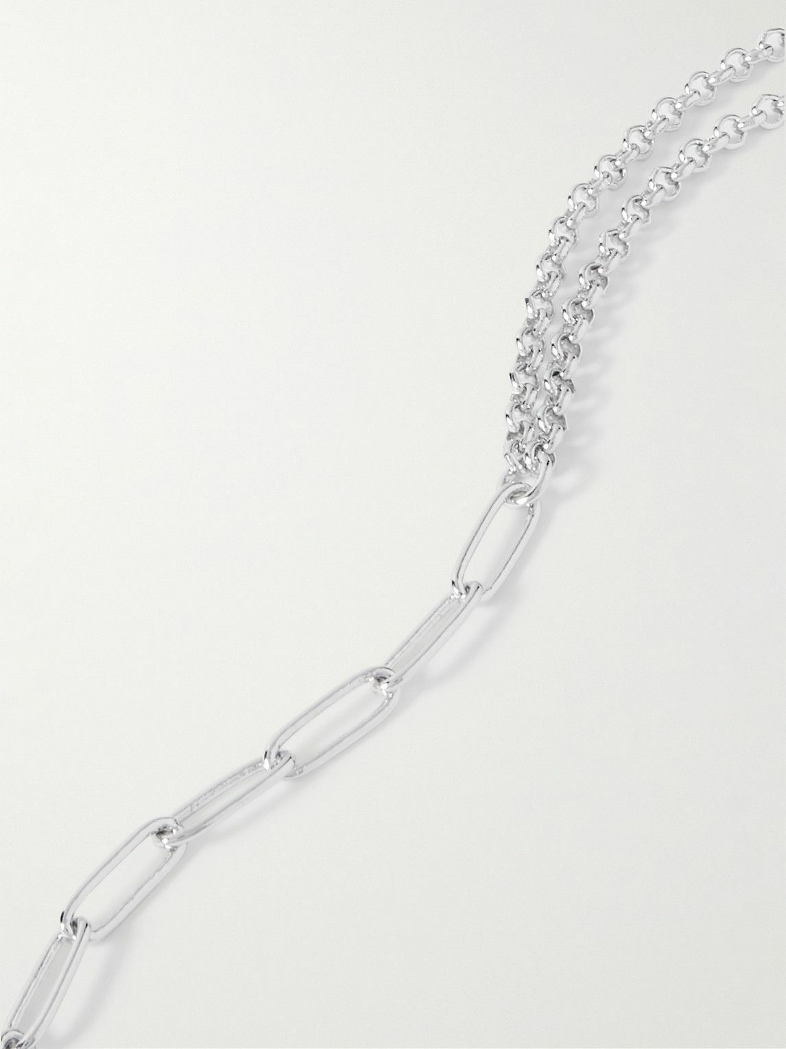 Paul Smith - Silver-Tone Chain Necklace