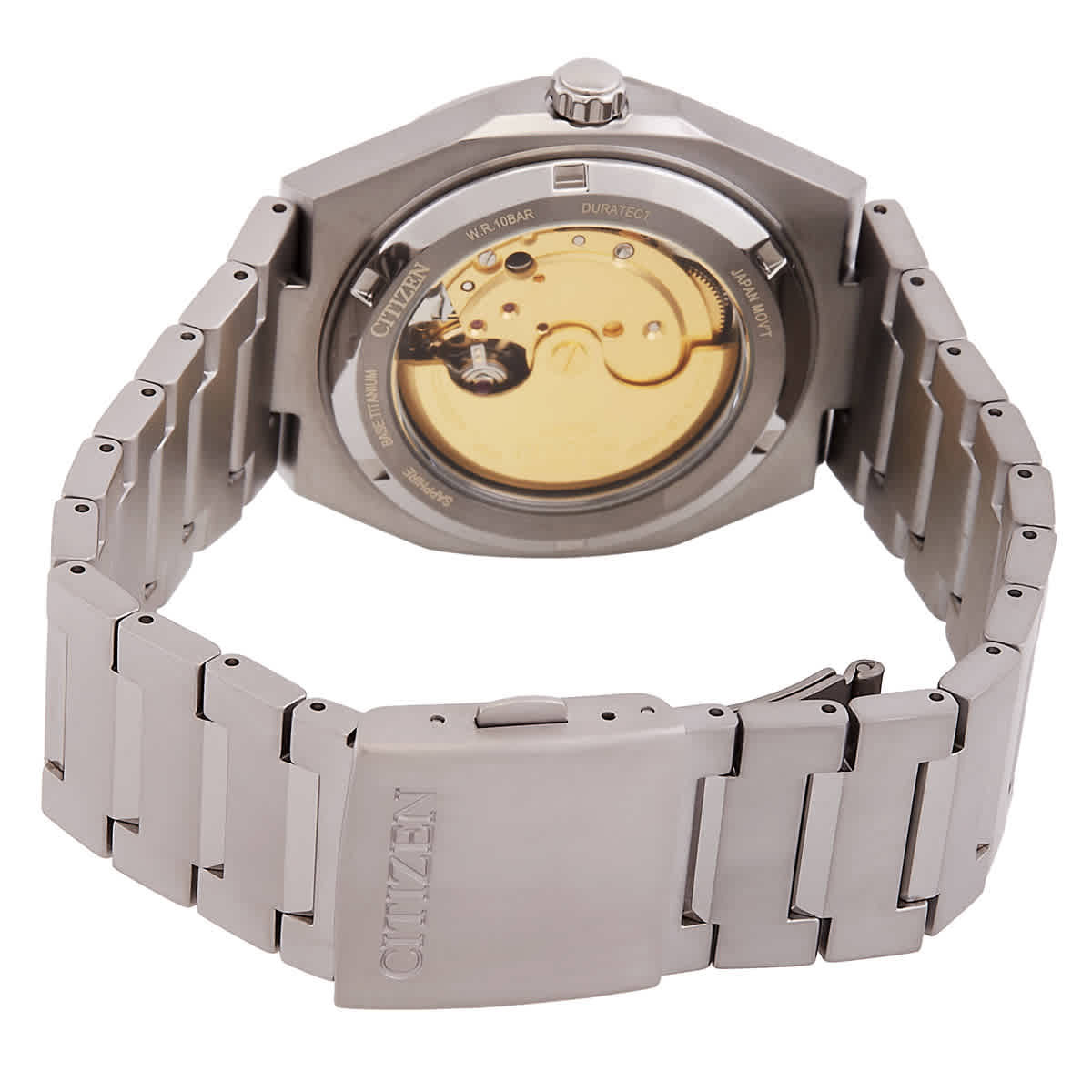 Citizen Zenshin Automatic White Dial Ladies Watch NJ0180-80A