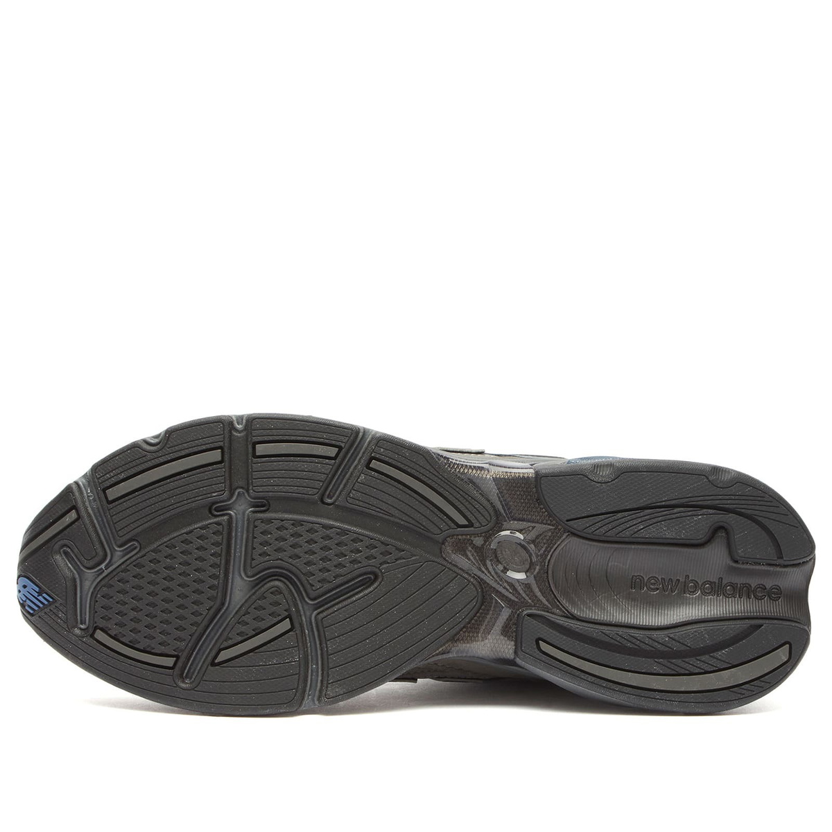 New Balance Abzorb 2010 Sneaker in Tornado/Faded Black/Dark Silver Metallic