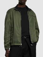 ALEXANDER MCQUEEN - Hybrid Cotton Jacket