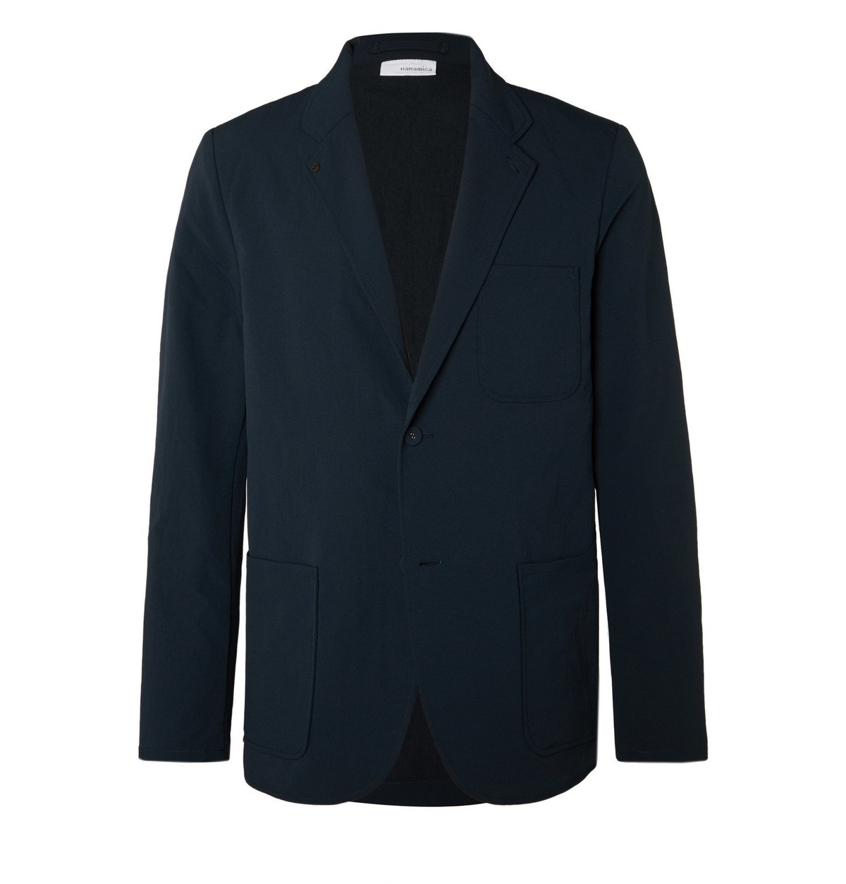 nanamica - Navy ALPHADRY Suit Jacket - Blue Nanamica