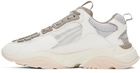 AMIRI Off-White & Gray Bone Runner Sneakers