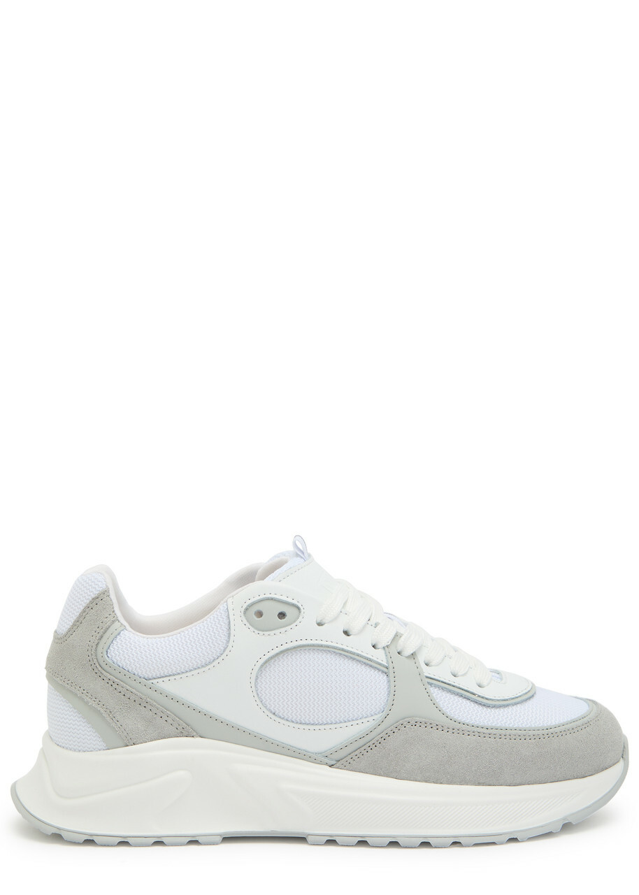 Cleens Onesixty Panelled Mesh Sneakers Grey