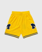 Mitchell & Ness Ncaa Swingman Maize Shorts Michigan 1991 Yellow - Mens - Sport & Team Shorts