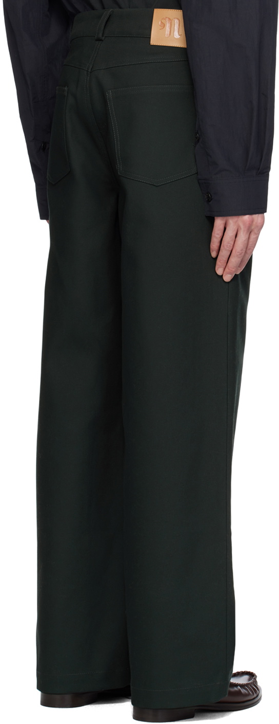 Tjuana Trousers with Suspenders in Black