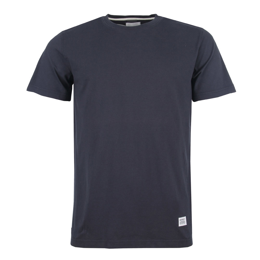 Niels Basic T Shirt - Navy
