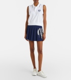 Polo Ralph Lauren x Wimbledon cotton-blend piqué top