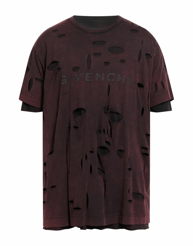 Photo: Givenchy Mens T-shirt Plum