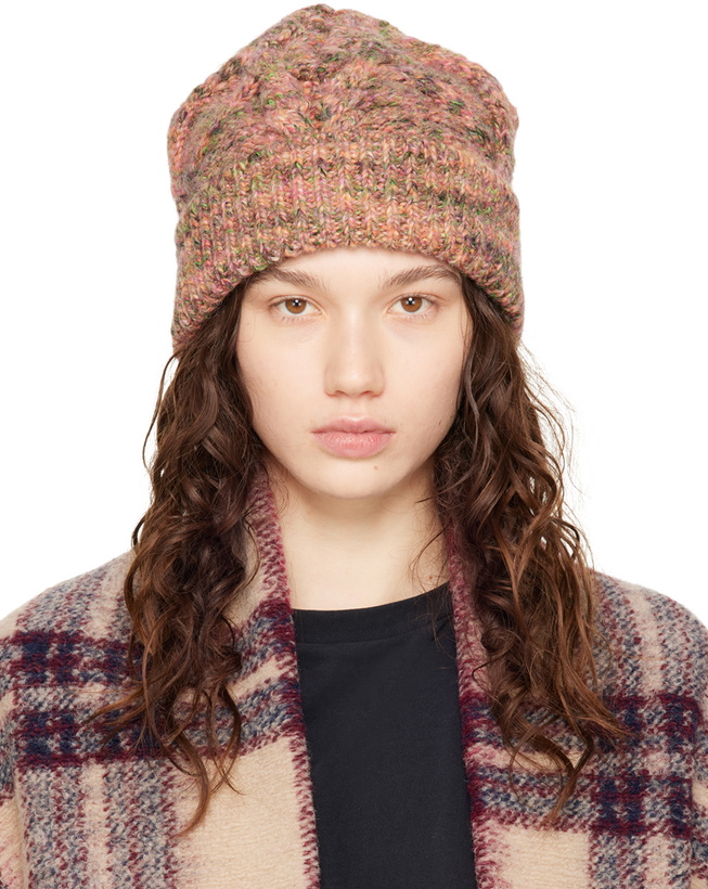 Photo: Isabel Marant Multicolor Ryamy Beanie