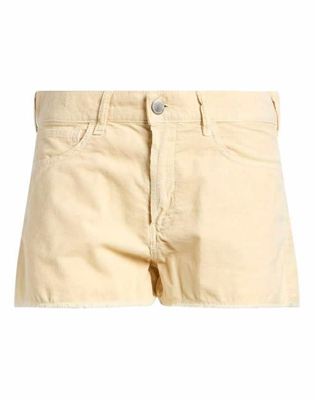 Photo: Massimo Alba Womens Shorts & Bermuda Shorts in Beige