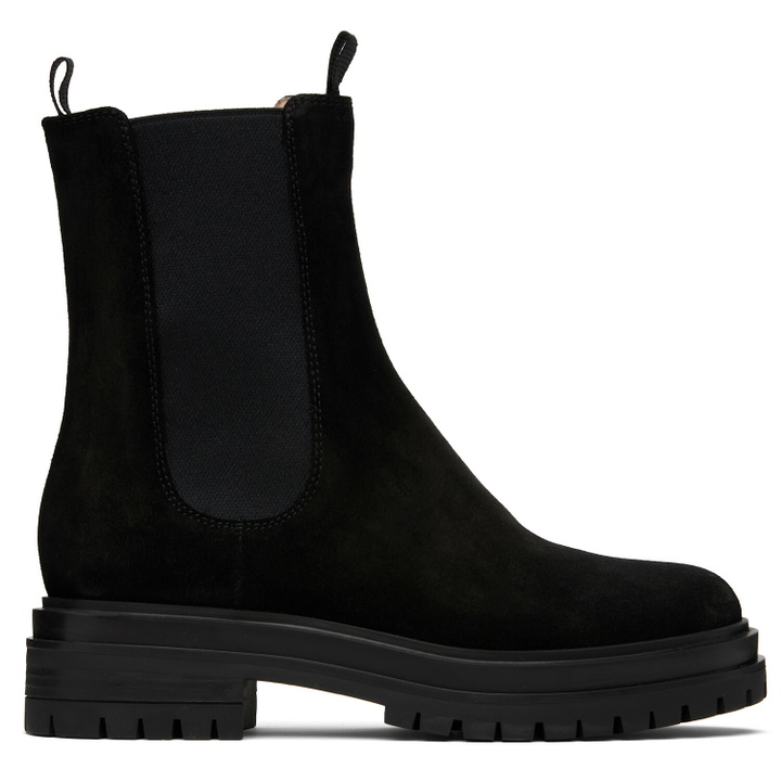 Photo: Gianvito Rossi Black Chester Chelsea Boots