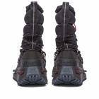Moncler x adidas Originals NMD Mid Ankle Boot Sneakers in Black