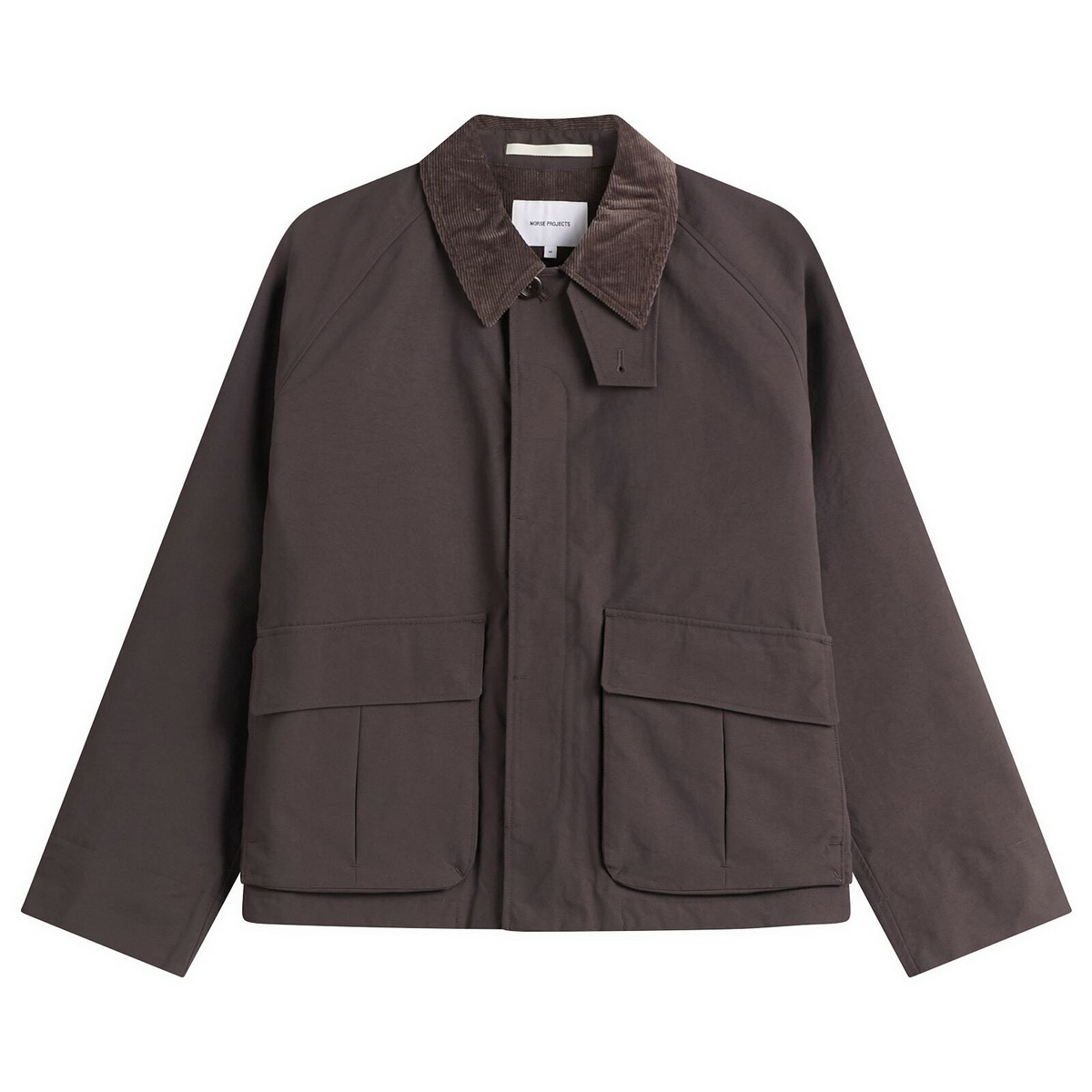 Norse Projects Men's Gribskov Gore-Tex Windstopper Jacket in Shale