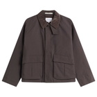 Norse Projects Men's Gribskov Gore-Tex Windstopper Jacket in Shale