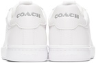 Coach 1941 White Leather Lowline Sneaker