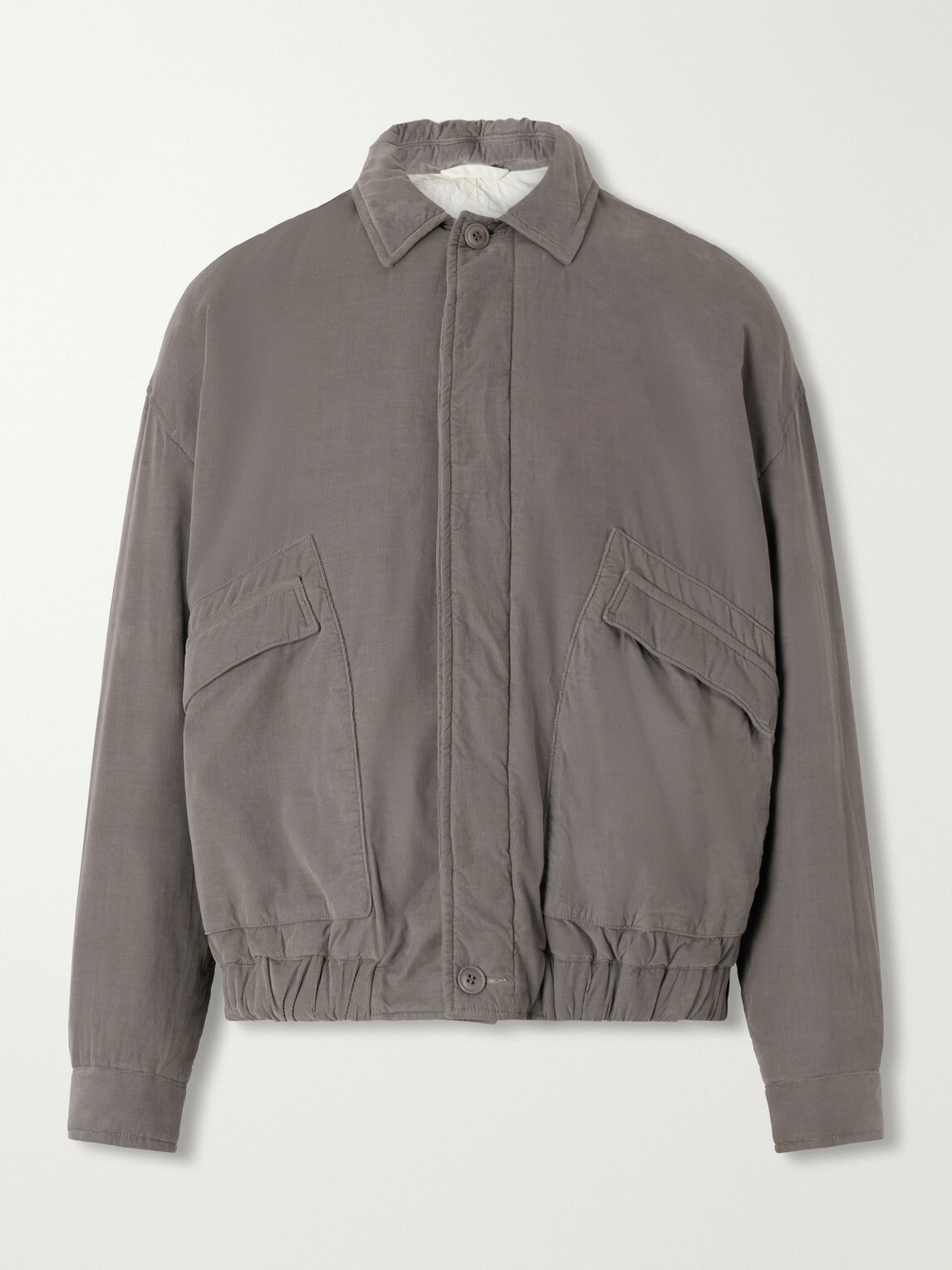 Casey Casey - Auber Cotton-Corduroy Blouson Jacket - Green