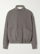 Casey Casey - Auber Cotton-Corduroy Blouson Jacket - Green