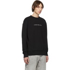 Diesel Black S-Bay-Copy Sweatshirt