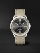 Baume & Mercier - Classima Automatic 42mm Stainless Steel and Canvas Watch, Ref. No.M0A10695