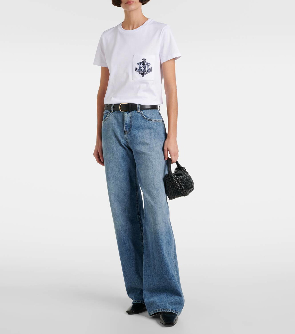 新しい到着 Max Mara Acacia cotton T-shirt Max Mara トップス