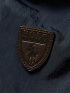 Polo Ralph Lauren - Logo-Appliquéd Recycled-Shell Field Jacket - Blue