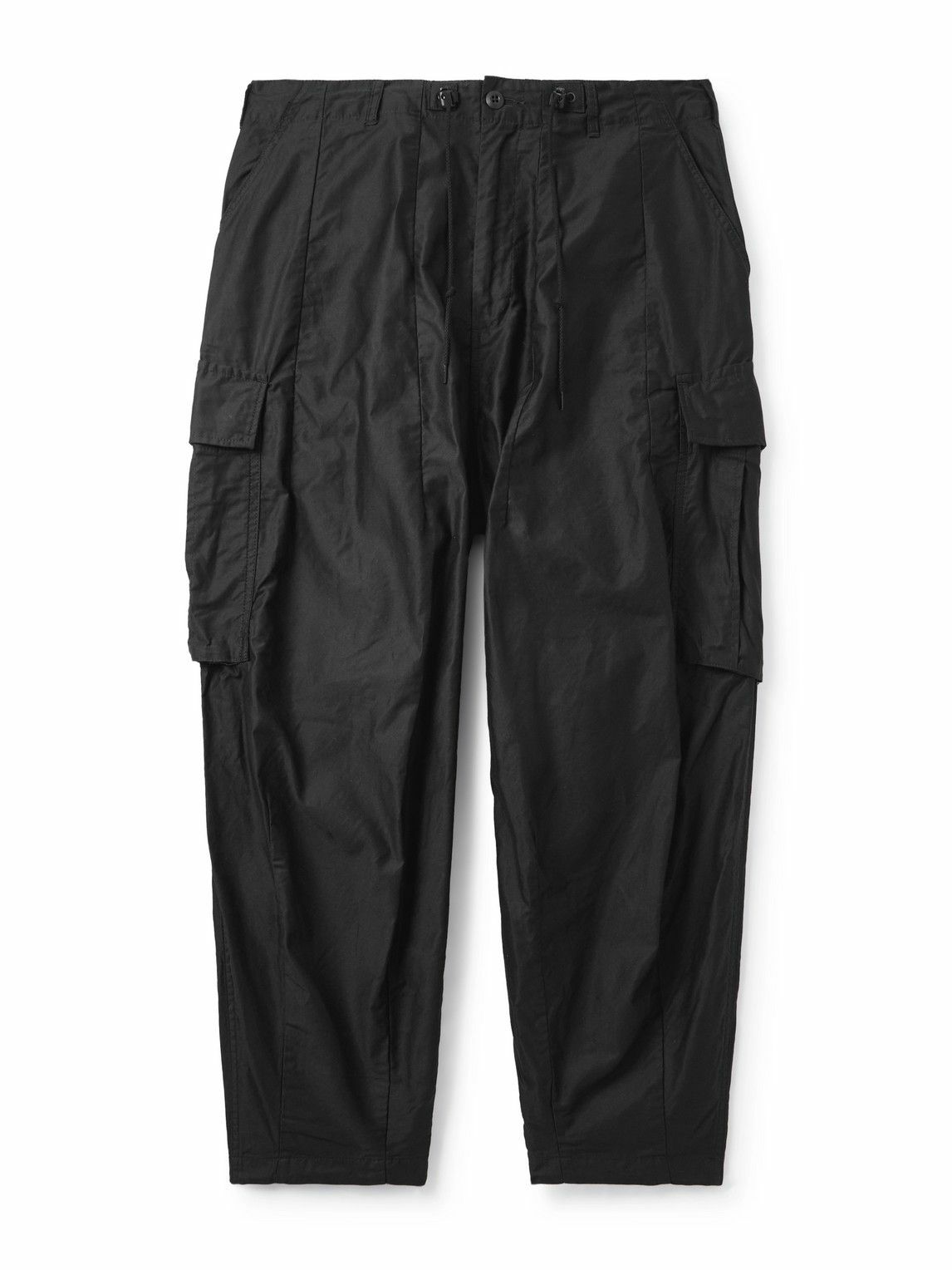 NEEDLES Khaki H.D. Military Trousers Needles