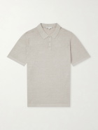 Onia - Linen Polo Shirt - Neutrals
