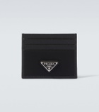 Prada Re-Nylon and Saffiano leather card holder
