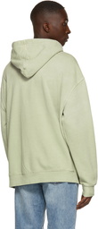 Ksubi Green Sign Of The Times Biggie Hoodie