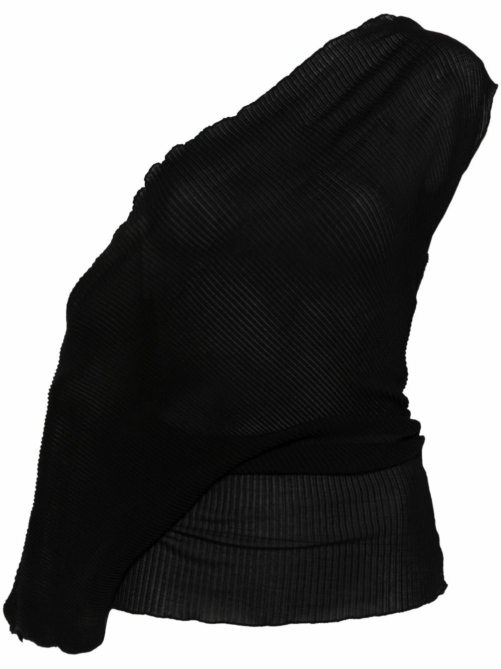 Jade Cropper Asymmetric Blouse