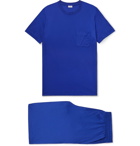 Zimmerli - Sea Island Cotton Pyjama Set - Blue