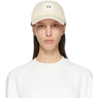 Y-3 Off-White Square Label Cap