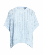 Peserico Womens Sweater Sky in Blue