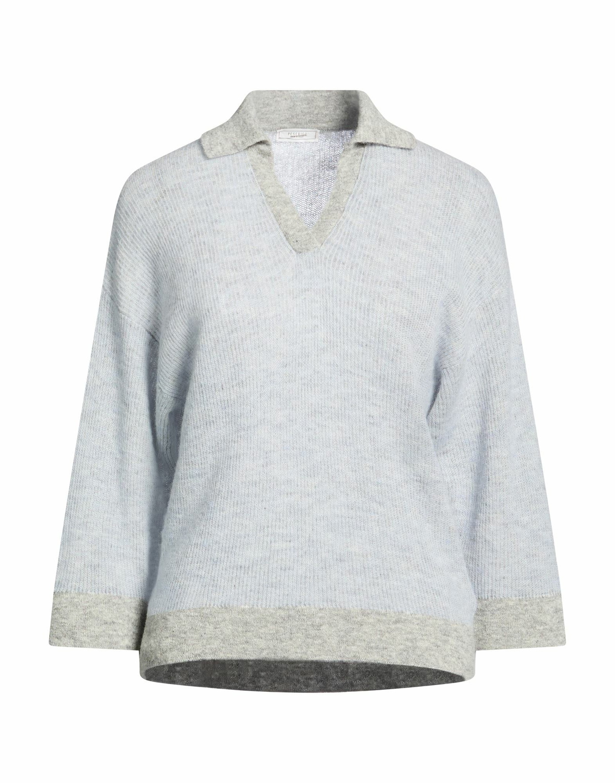 Peserico Womens Sweater Light in Blue