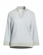 Peserico Womens Sweater Light in Blue