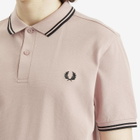 Comme des Garçons SHIRT Men's x Fred Perry Polo Shirt in Rose
